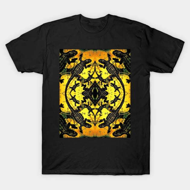 Circle of Lizards T-Shirt by Borges